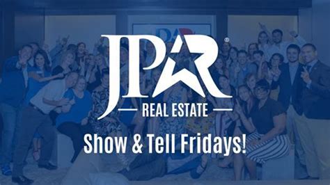 Jpar Show And Tell Online Event Jp And Associates Realtors Corporate Frisco April 17 2020