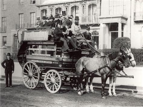 London Horse And Carriage At The Turn Of The Century Australia