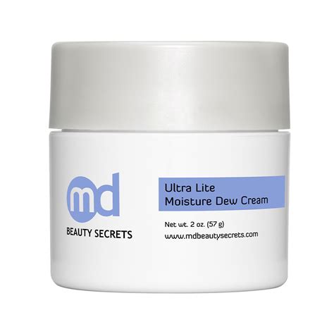 Ultra Lite Moisture Dew Cream Md Beauty Secrets