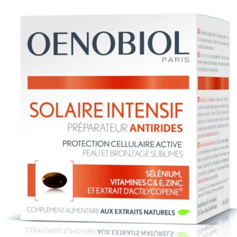 Oenobiol® Solaire Intensif® Anti Falten Kapseln
