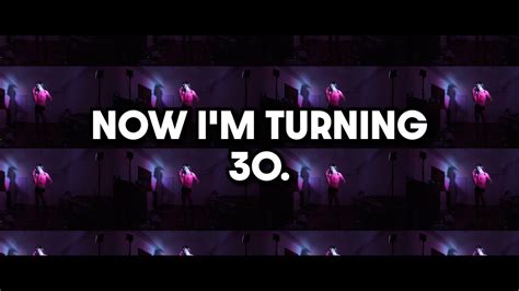 Bo Burnham 30 Lyric Video Youtube