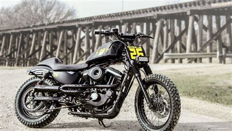 How To Build A Harley Davidson Sportster Tracker On A 2000 Budget