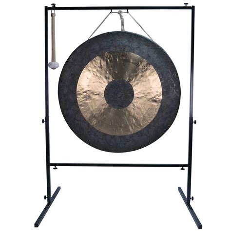 40 Chau Gong On Wuhan Gong Stand With Mallet