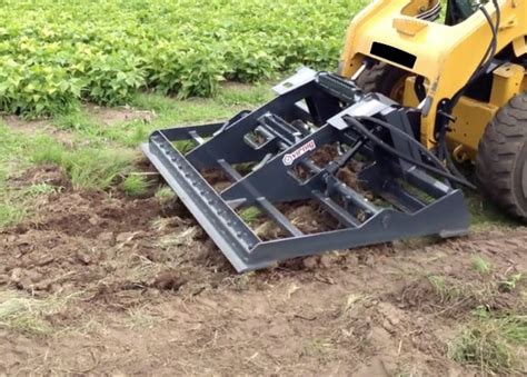 4 Things To Know About Skid Steer Land Leveler Attachments