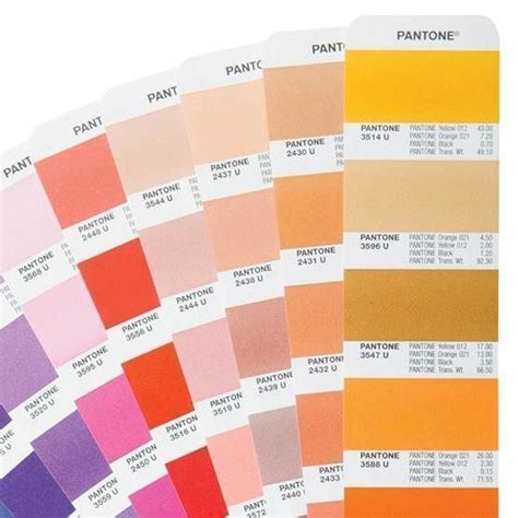 Pantone Formula Guide Set Solid Coated And Solid Uncoated Gp1601a