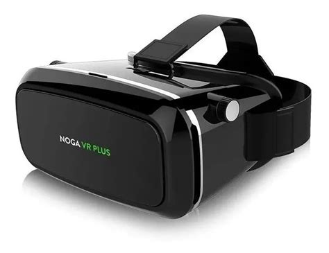Lente Realidad Virtual Noga Vr Plus Box 3d Casco Control