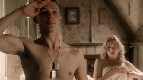 AusCAPS Tom Hardy Nude In Band Of Brothers 1 09 Why We Fight