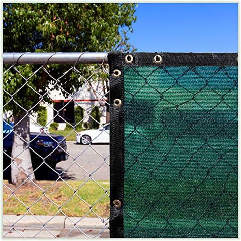 Colourtree 4 X 50 Green Fence Privacy Screen Windscreen Cover Fabric