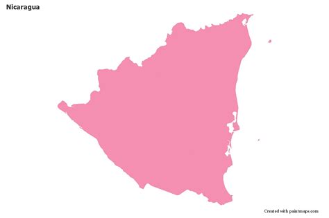 Mapas De Muestra Para Nicaragua