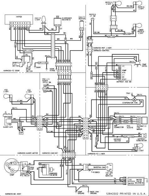 Kitchenaid Wiring Diagram Easy Wiring
