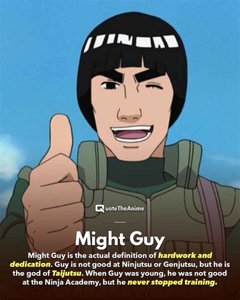 Naruto Shippuden Might Guy Thumbs Up 68 Might Guy Ideas Guy Sensei