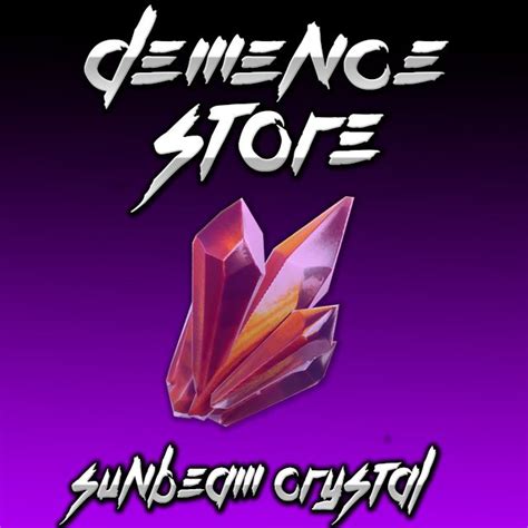 Sunbeam Crystal 200 000x Game Items Gameflip