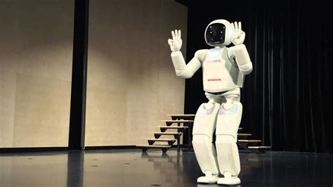 European Launch Of The All New Asimo And Youtube