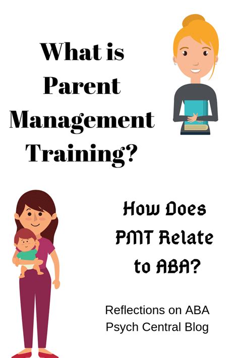 What Is Parent Management Training How Does Pmt Relate To Aba What