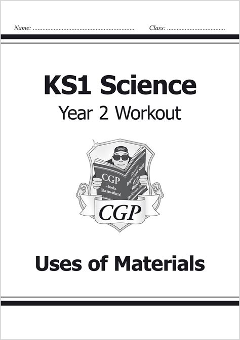 Ks1 Science Year Two Workout Habitats Cgp Books