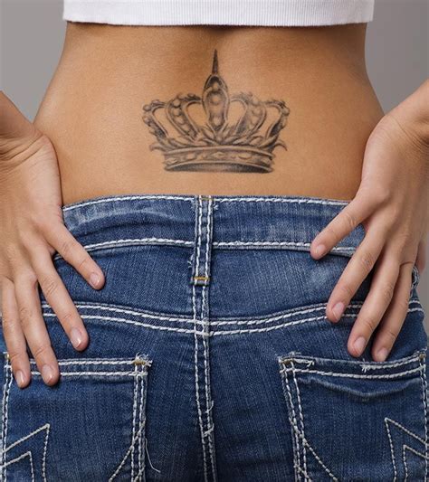 21 hip tattoo designs that you can get inked this year crown tattoos for women back tattoo