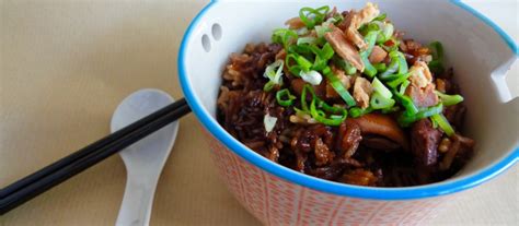 It is located near pudu wet market. Claypot Chicken Rice, without claypot | Makan with Cherry