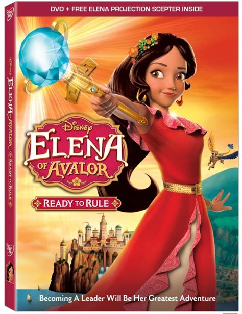 Disneys Elena Of Avalor Ready To Rule Dvd Frugal Mom Eh