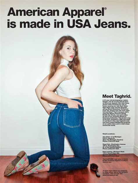 made in usa jeans by americanapparel denim advertisements things that fancy my eye