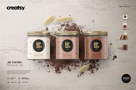 Download 70+ Best Candle Mockup Templates | Free & Premium