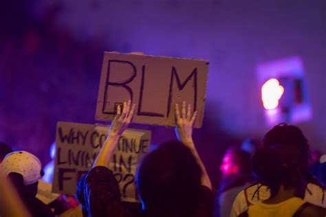 Opinion How To Balance Black Lives Matter With Support For The Police