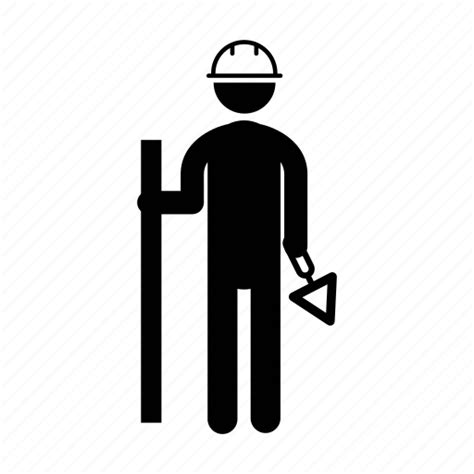 Construction Construction Worker Job Mason Work Worker Icon