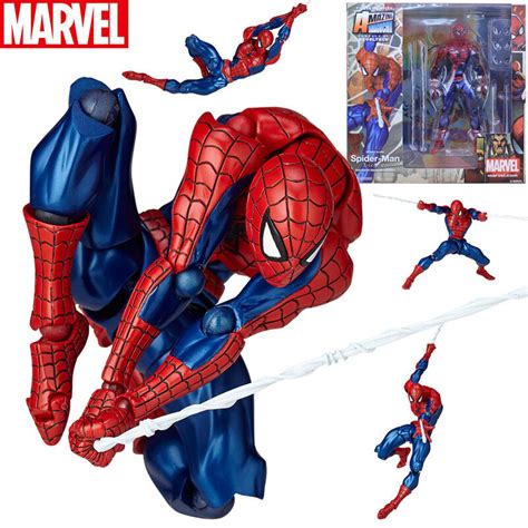 Мягкая игрушка тара brawl stars 26 см. Marvel Spider-Man No.002 Action Figure Yamaguchi Katsuhisa ...