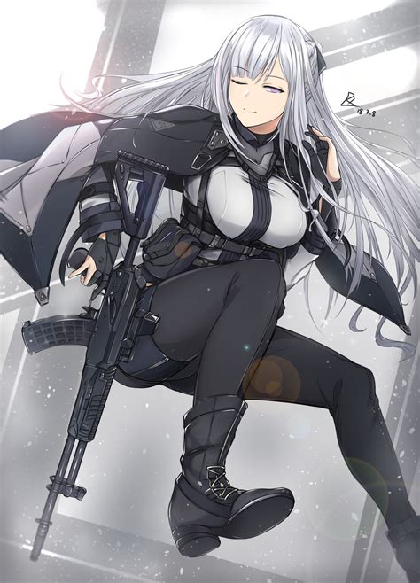 Ak 12 [girls Frontline] R Girlsfrontline