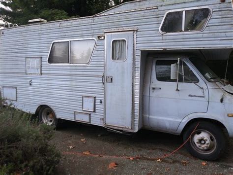 1976 Dodge Sportsman Rv For Sale In Aptos Ca Offerup