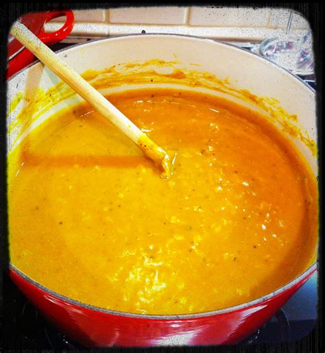 Savory Pumpkin Soup Recipe Heavy On The Rich Flavor Not The Fat