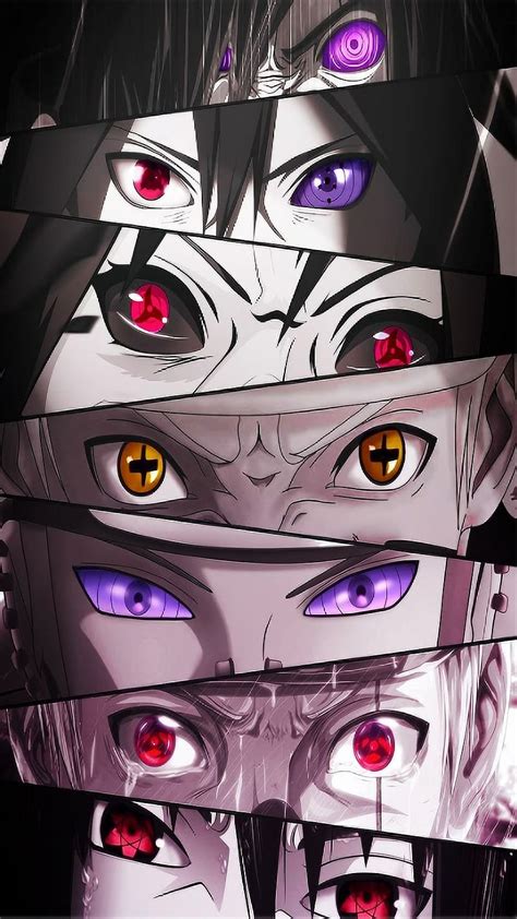 Naruto Eyes Anime Naruto Eyes Poster Anime Eyes Poster Sage Mode