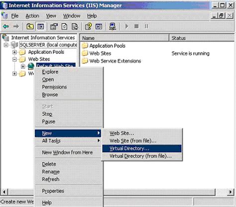 How To Set Up An ASP NET Web Site With IIS