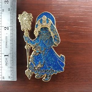 FFXIV LIMITED EDITION Crystal Exarch Kinetic Interactive Enamel Pin Etsy