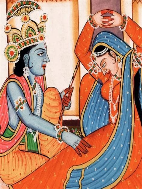 The Love Story Of Radha And Lord Krishna Times Of India