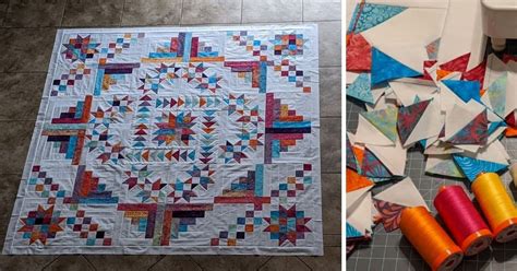 Quilts In The Wild Warmth Of Our Stars Quilts Quilting Daily