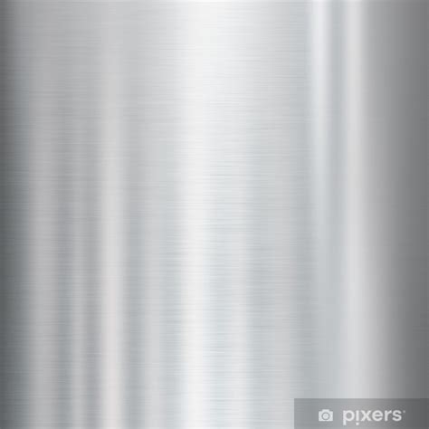 Poster Shiny Metal Background Texture Pixersuk