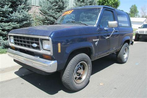 1988 Ford Bronco Ii For Sale