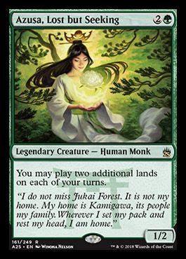 Most played cards in standard. Browse MASTERS 25 MTG cards by Cycles, Colors, Card Types and more.. | Azusa, Magic the ...
