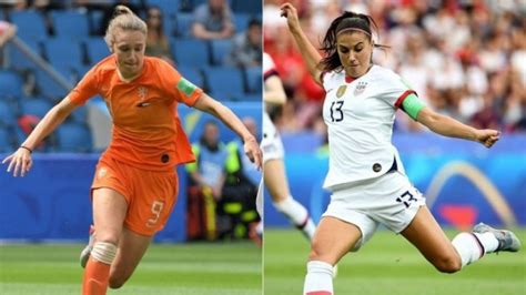 Read the most exciting news of teams and players. FIFA Women's World Cup 2019 final, USA VS Netherlands: Where to watch it live