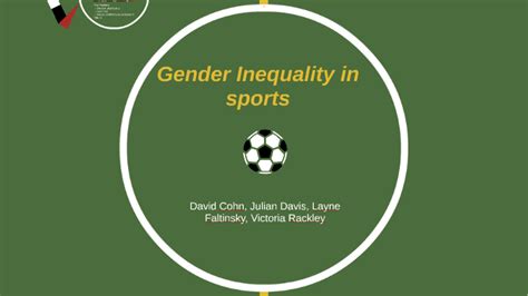 gender inequality in sports by on prezi
