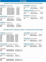 Apple Vacations Charter Flight Schedule Pictures