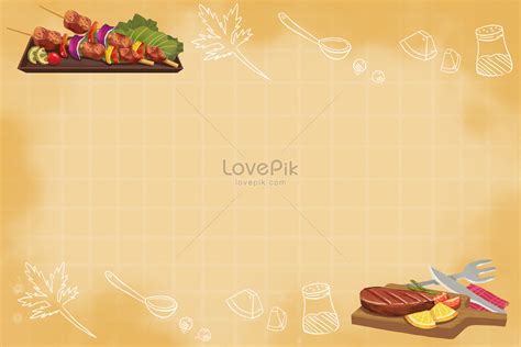 Collection Of 200 Background Menu Makanan Polos For Your Restaurant