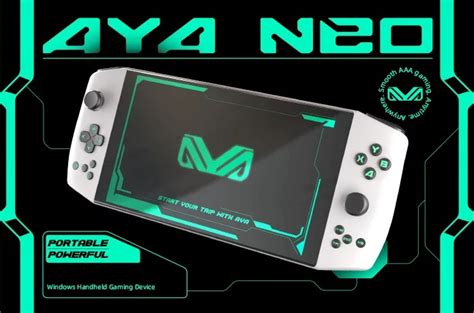 Pre Orders For Aya Neo Handheld Gaming Rig Now Available Worldwide