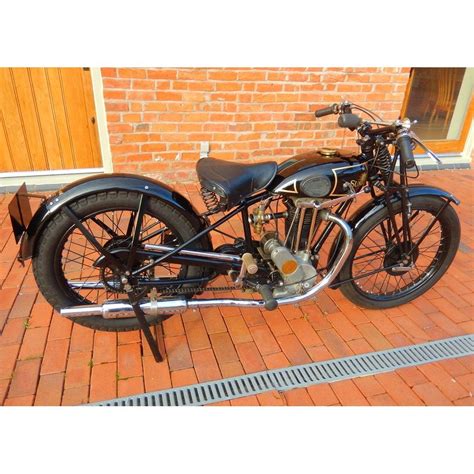 Vintage Motorcycle Sunbeam Model 10 1931 Immaculate And Full Running