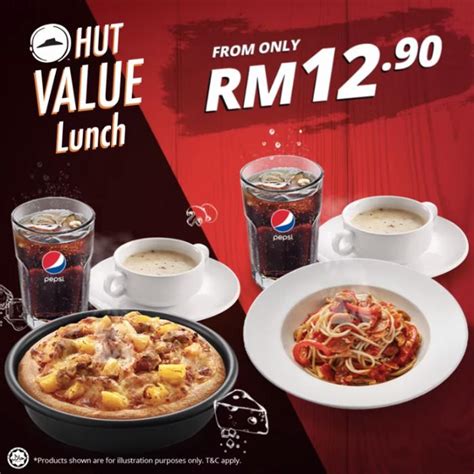 Grand imperial free rm100 food voucher. Pizza Hut Lunch Set for RM12.90 nett only