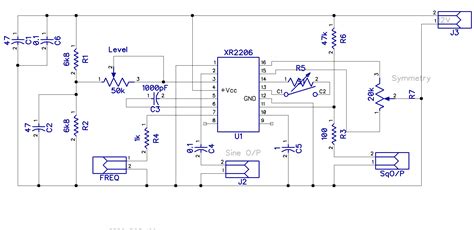How To Build A Sine Wave Generator Circuit Basics