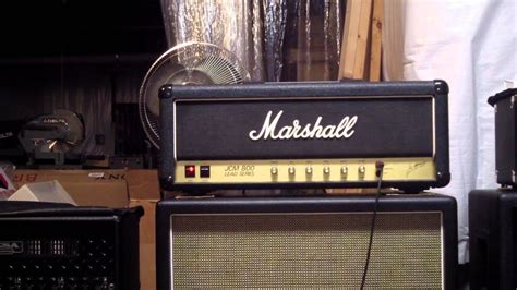 83 Marshall Jcm 800 2204 Boosted Youtube