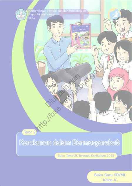 Download Buku Guru Kurikulum 2013 Sd Kelas 5 Kerukunan Dalam