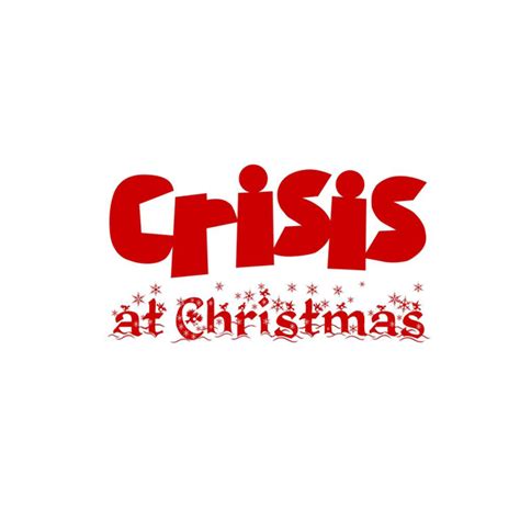 We Are Supporting Crisis At Christmas Clifton Rubber Manufacturers