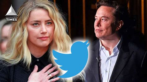 Has Elon Musk Left Her For Good Amber Heard Deletes Twitter Account After Ex Billionaire